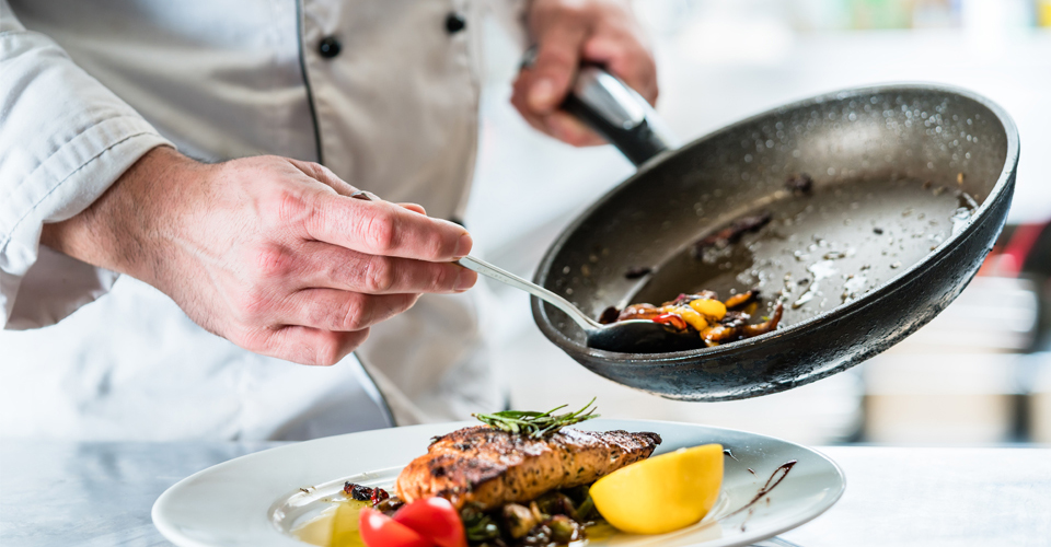 Chef prepared dining