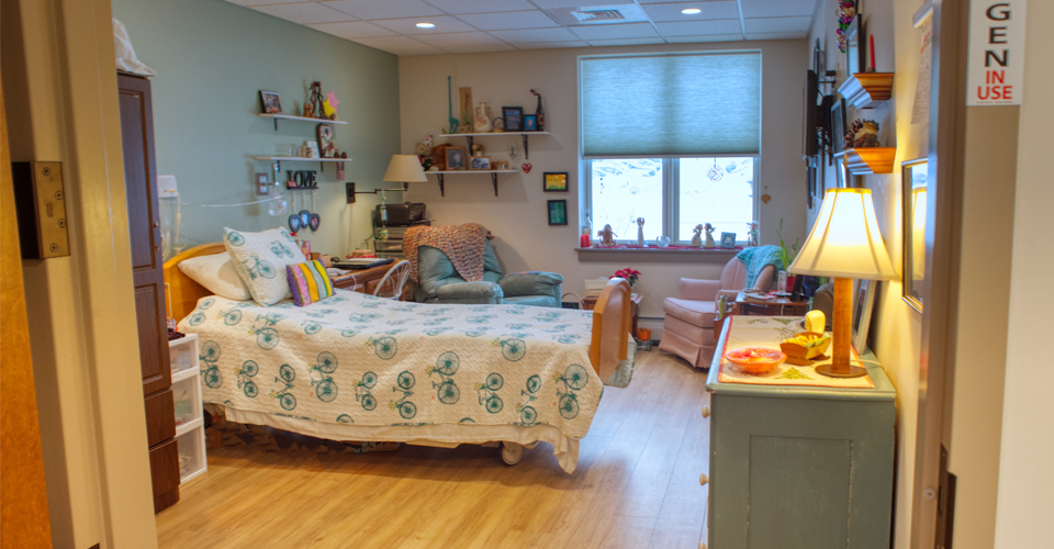 Retirement Home Room
